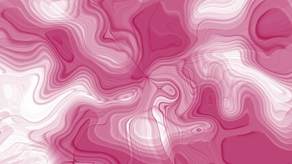 abstract colorful smooth  wavy illustration background 4k