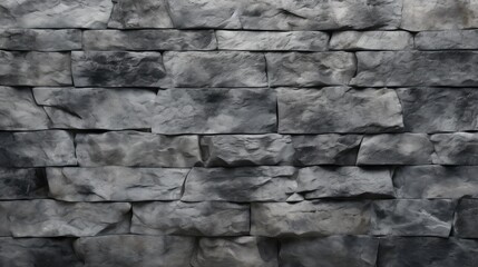 Grey stone wall texture, background