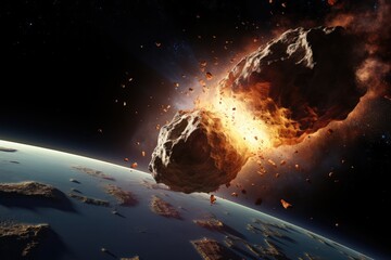 Comet Making Close Pass To Earth