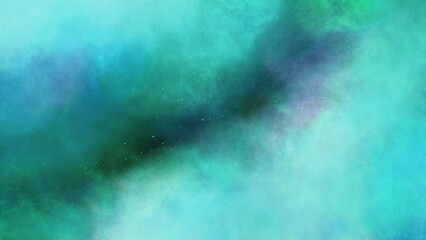 Space background with nebula and stars