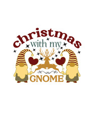 Christmas Gnome Svg Bundle, Christmas Gnome Bundle, Gnome Christmas Svg, Christmas Gnomes Svg, Gnome Bundle