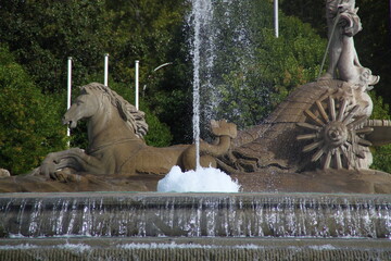Fuente de neptuno