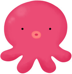 cute octopus