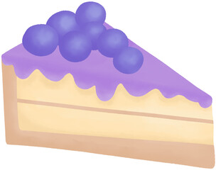 Blueberry cake