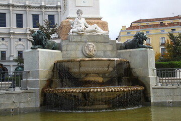 Obraz premium palacio real