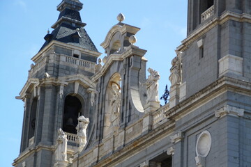 Fototapeta premium Catedral de la Almudena