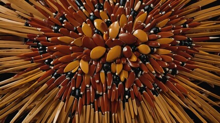 Cultural background texture