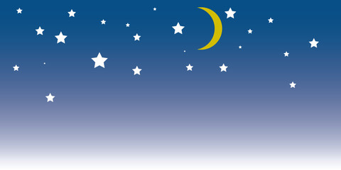 Fototapeta premium night sky and stars