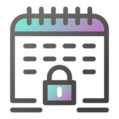 Calendar and events icon