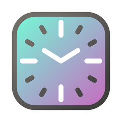 Timer and watch icon