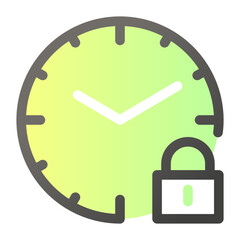 Timer and watch icon