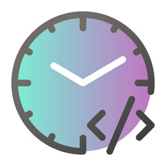Timer and watch icon