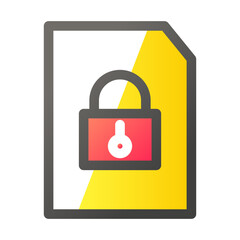 Document and files icon