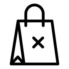 Bag, buy, hand, shopping,delete