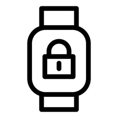 smartwatch action icon