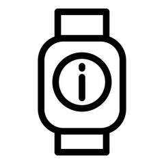 smartwatch action icon