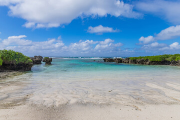 Beach on Efate Island, Vanuatu