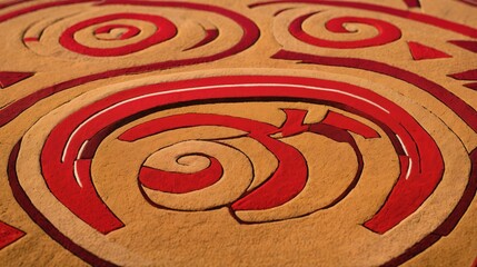 Cultural background texture