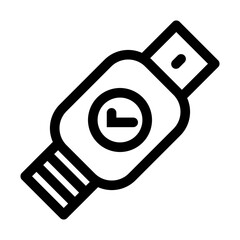 smartwatch action icon