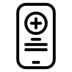 Fototapeta premium Medicine app