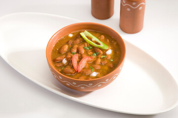Rajma or Red kidney Beans, Indian Dish