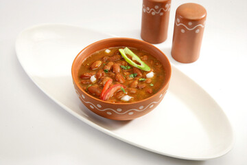 Rajma or Red kidney Beans , Indian Dish