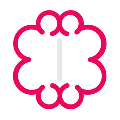 Obraz premium Brain icon