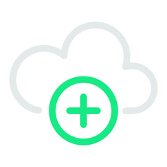 Obraz premium Add cloud