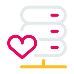 Fototapeta premium Love big data