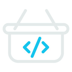 shopping basket icon