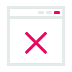 Obraz premium browser and navigation icon