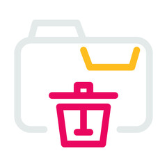 Documents and folder icon