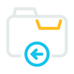 Documents and folder icon