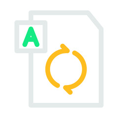 Document and files type icon