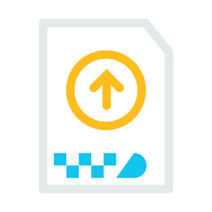 Document and files type icon