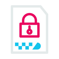 Document and files type icon