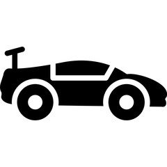 Super Car Icon