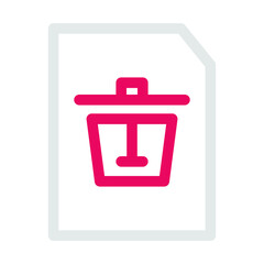 File type and document icon