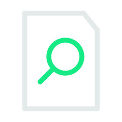 File type and document icon