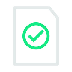 File type and document icon