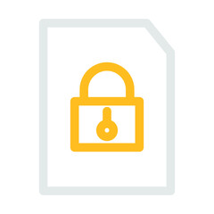 File type and document icon