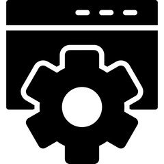 Web Settings Icon