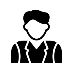 Obraz premium Salesman Icon