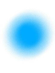 circle blue grainy background. abstract blue background 