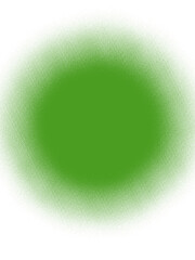 circle green grainy background. abstract green background 