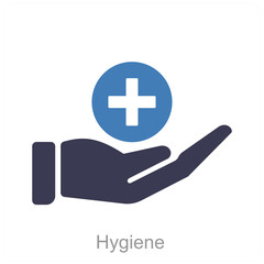 Obraz premium Hygiene and medical icon concept 