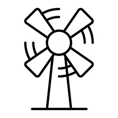 Ecology, power, windmill.