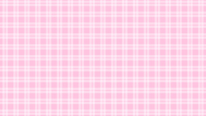 Pink and white checkered plaid background