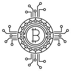 Bitcoin , digital money