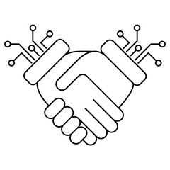 Obraz premium Handshake